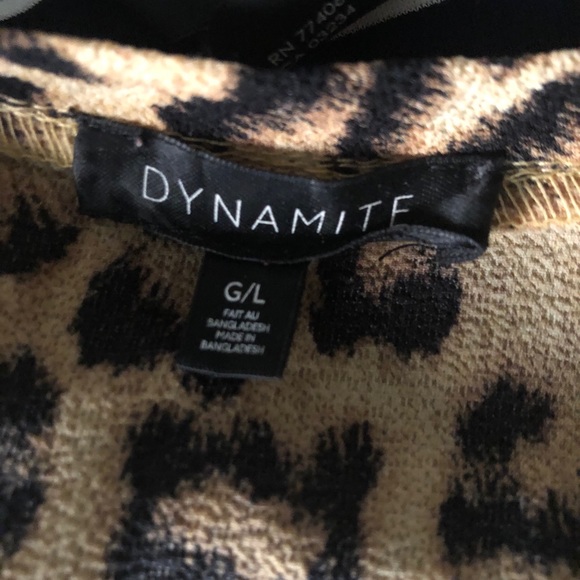 Leopard camisole - Picture 3 of 3